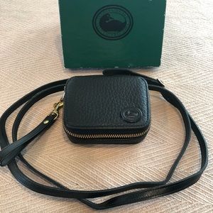 New Dooney & Bourke All Weather Leather Coin Purse